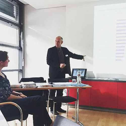 1. Vortrag bei Wirtschaftsförderung WfG Heilbronn 2019